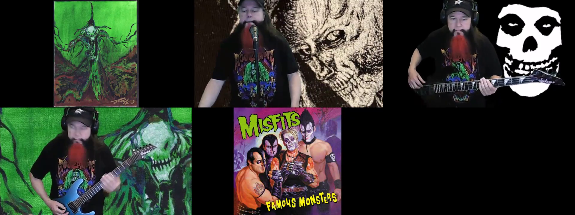 Misfits Scarecrow Man JED version