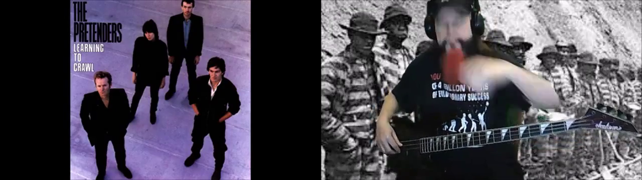 The Pretenders  Back On The Chain Gang