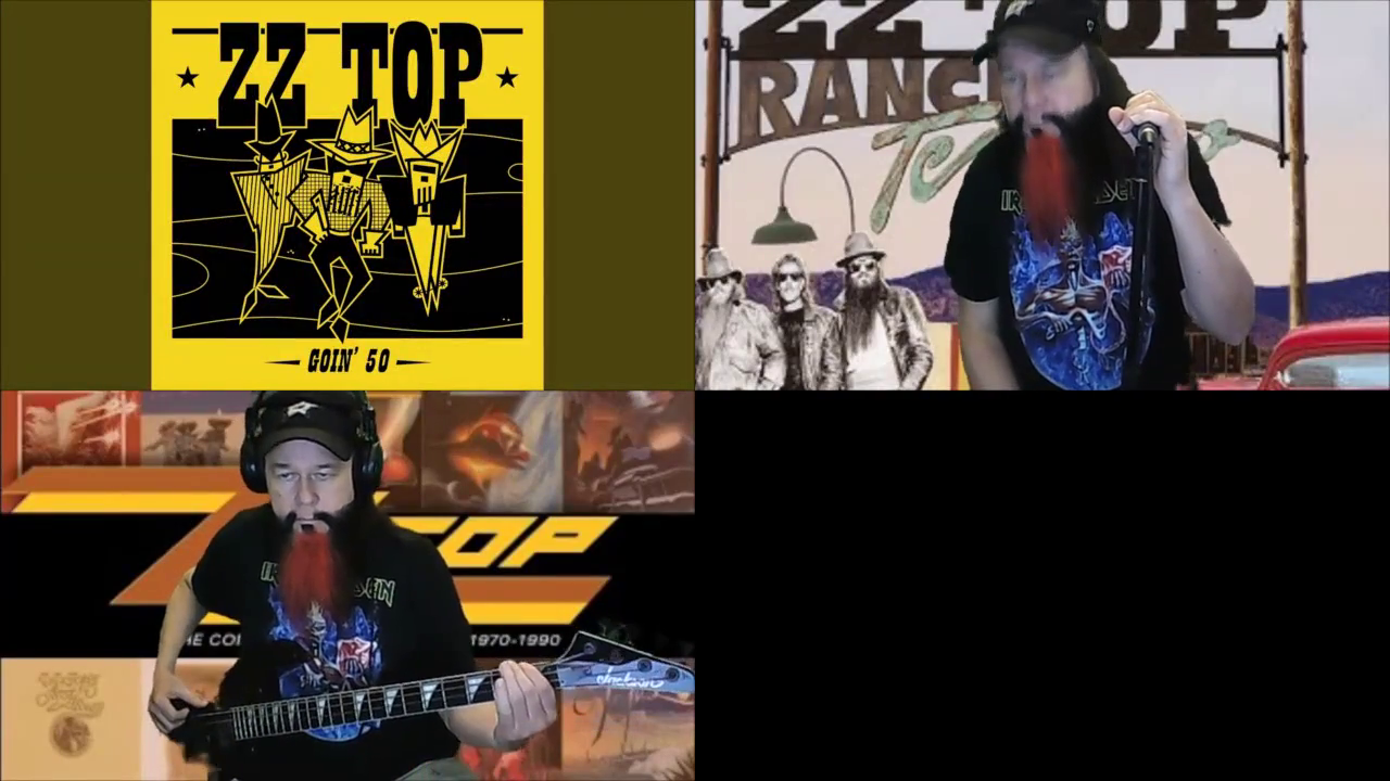 ZZ TOP Woke Up With Wood