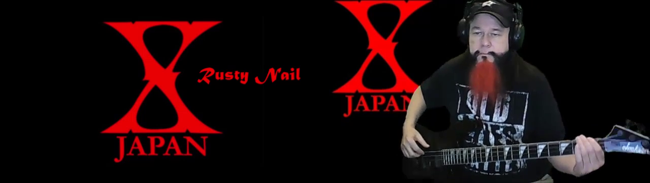 X Japan Rusty Nail