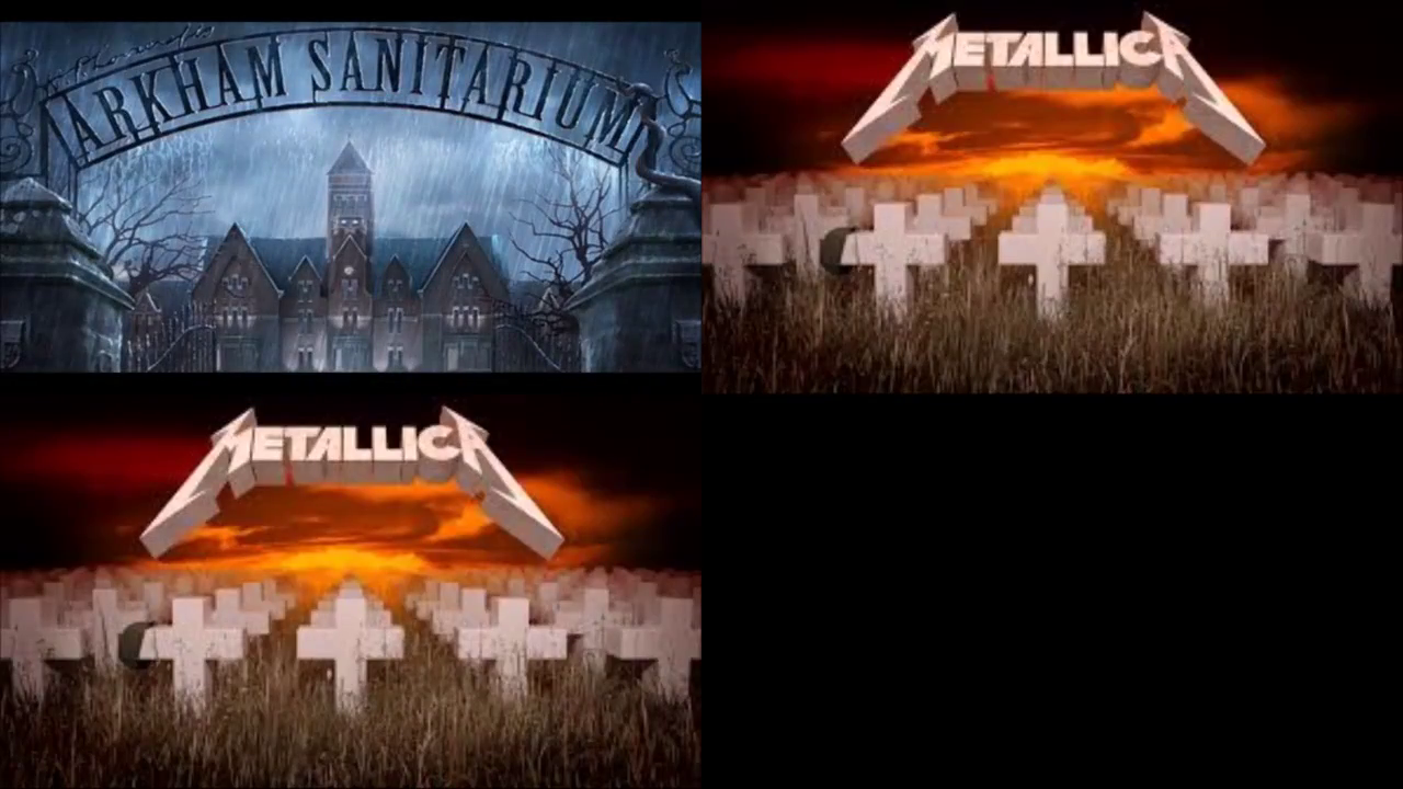 Metallica Welcome Home Sanitarium
