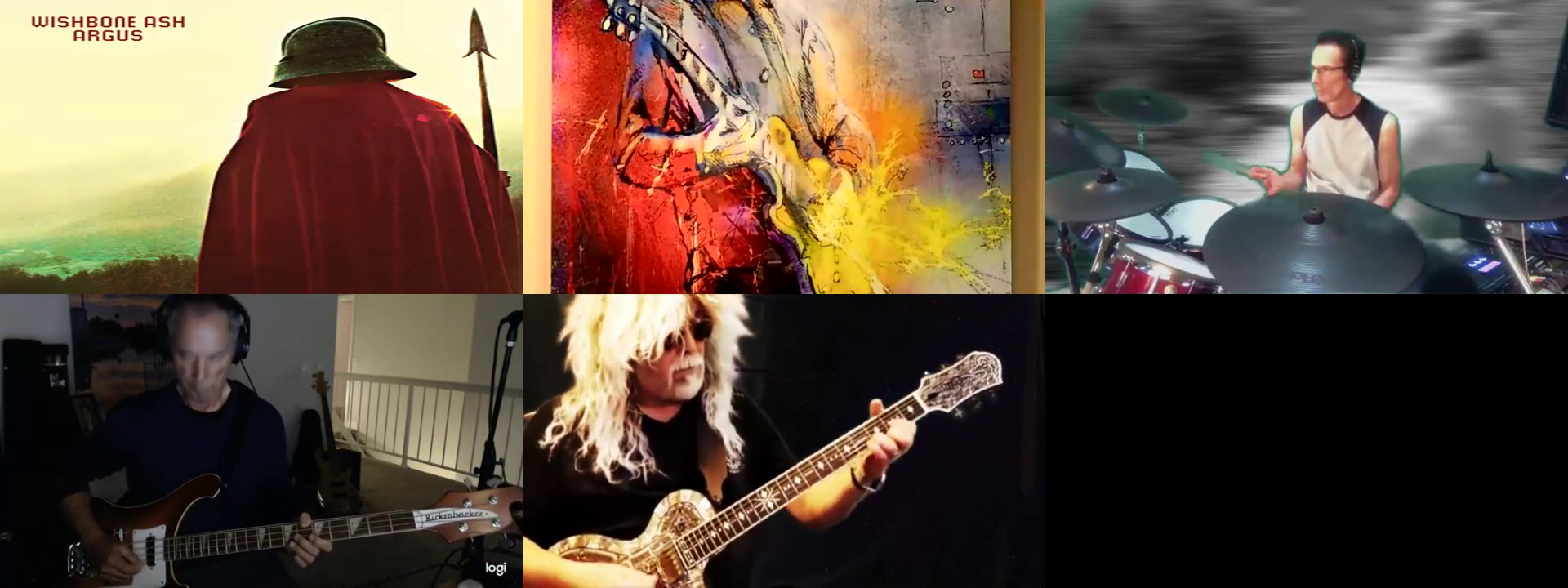 Blowin'  Free (Cover Wishone Ash)