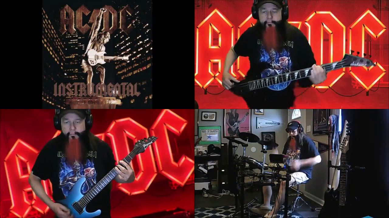 AC DC Hold Me Back