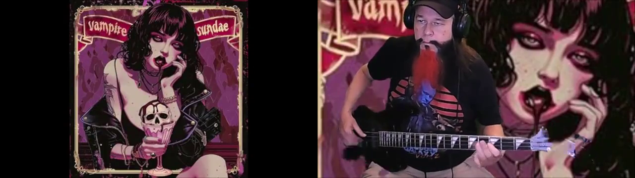 Hot Pink Death Machine Vampire Sundae