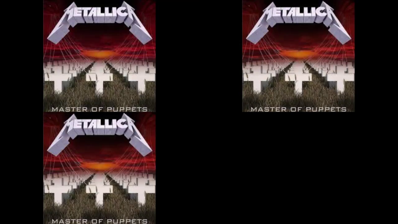 Metallica Welcome Home Sanitarium