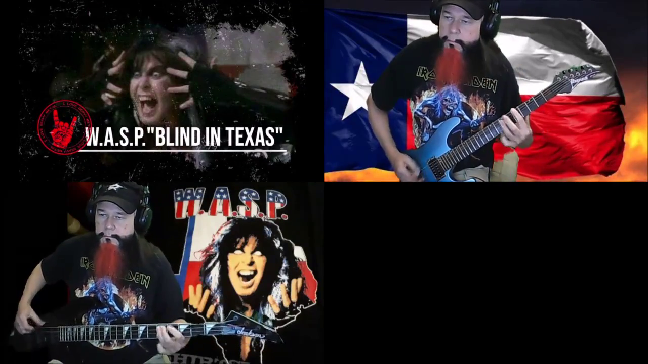 W A S P Blind In Texas