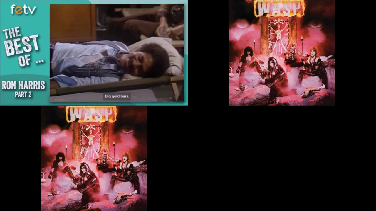 W A S P I Wanna Be Somebody