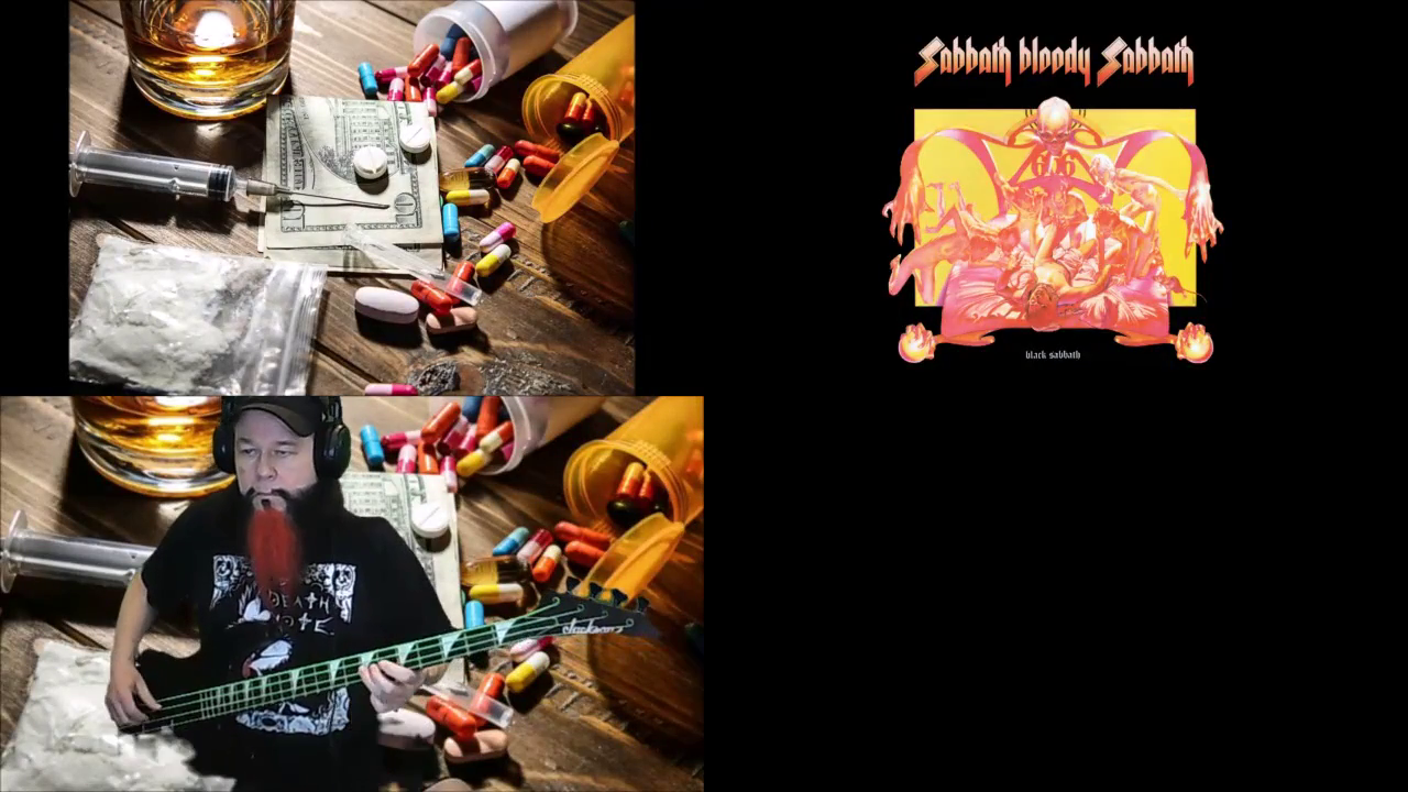 Black Sabbath Killing Yourself To Live