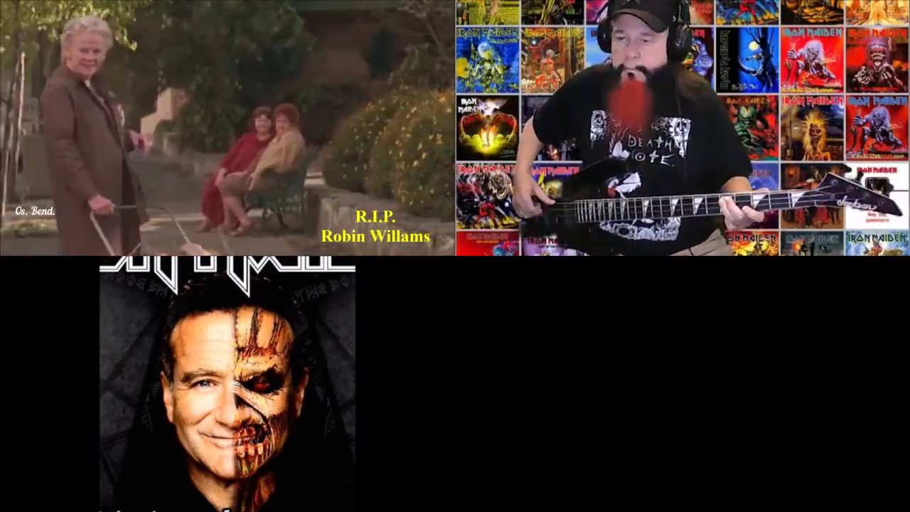 Iron Maiden Tears Of A Clown