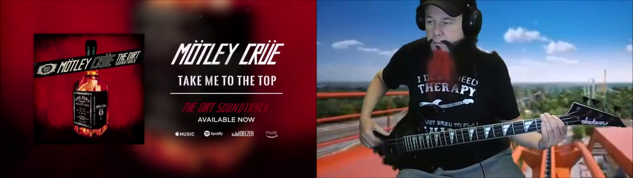 Motley Crue Take Me To The Top