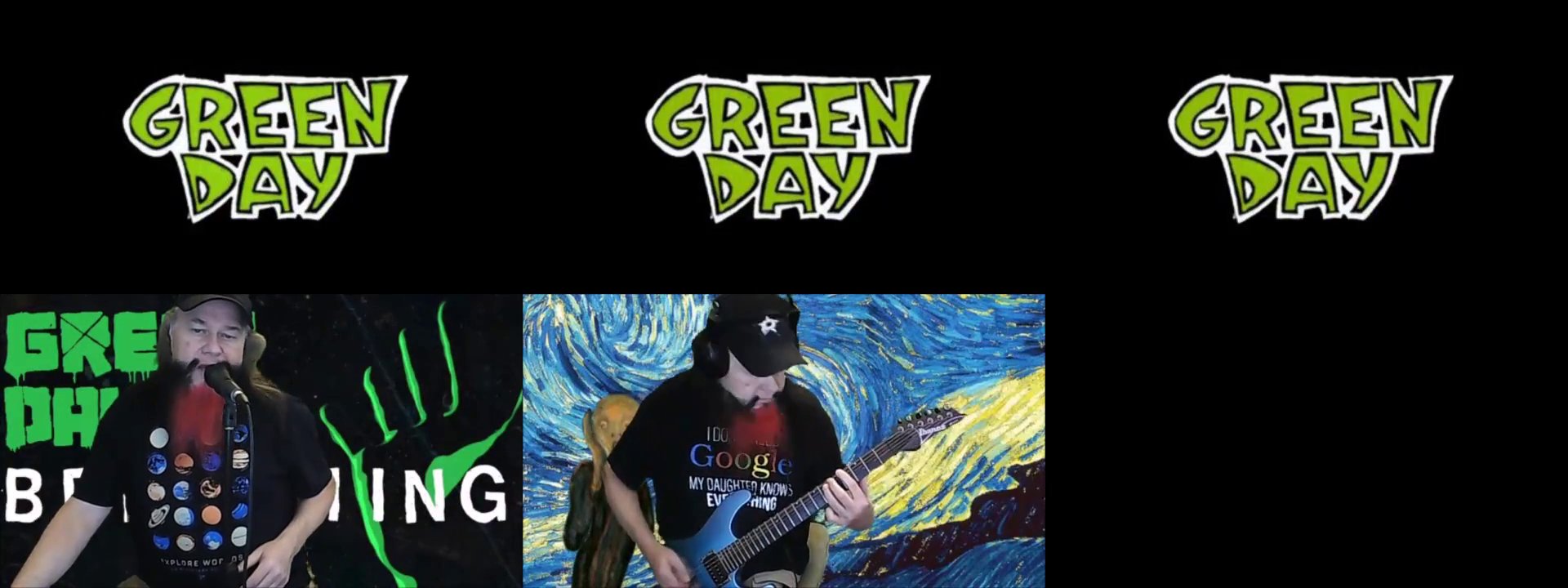 Green Day I'm Still Breathing