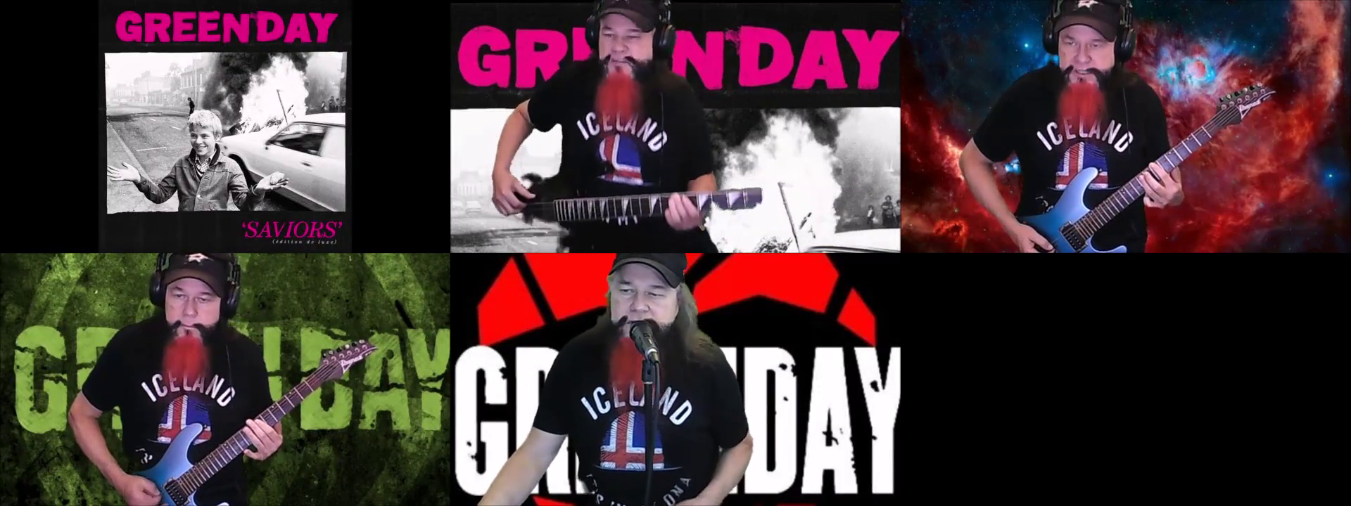Green Day Fuck Off JED cover