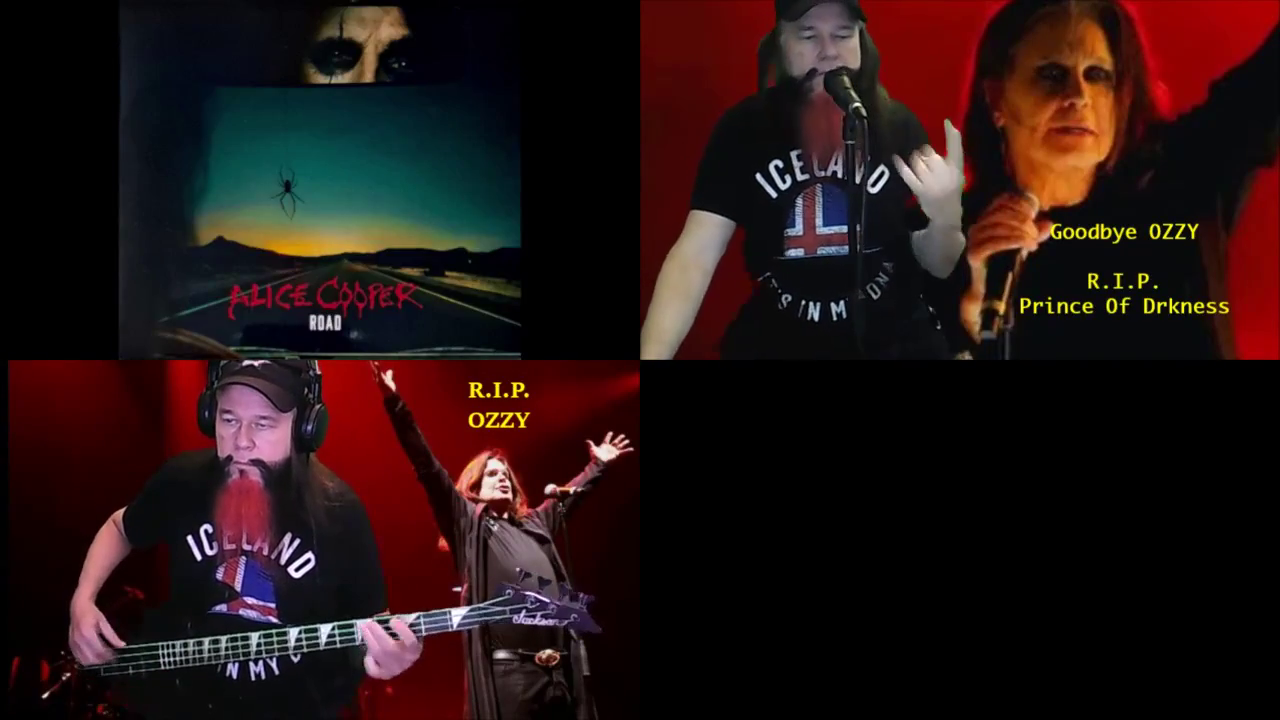 Alice Cooper The Big Goodbye
