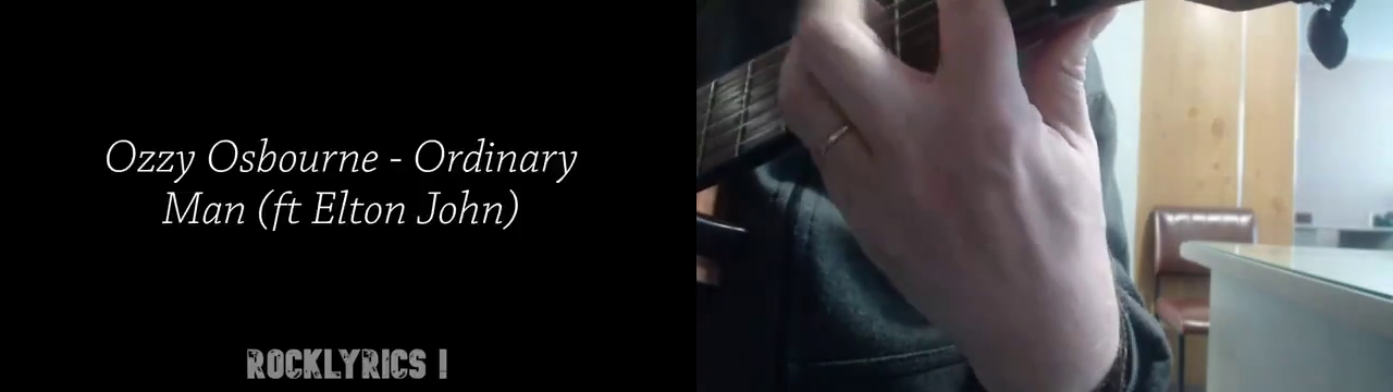 Ordinary Man - Ozzy Osbourn