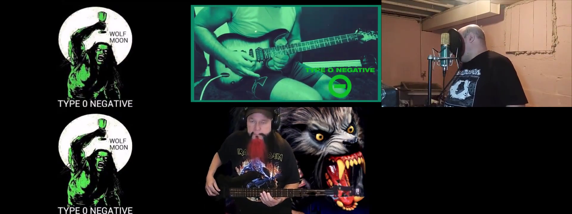 Type O Negative Wolf Man