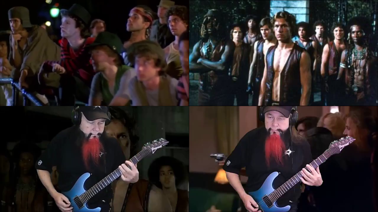The Warriors Movie Theme by James