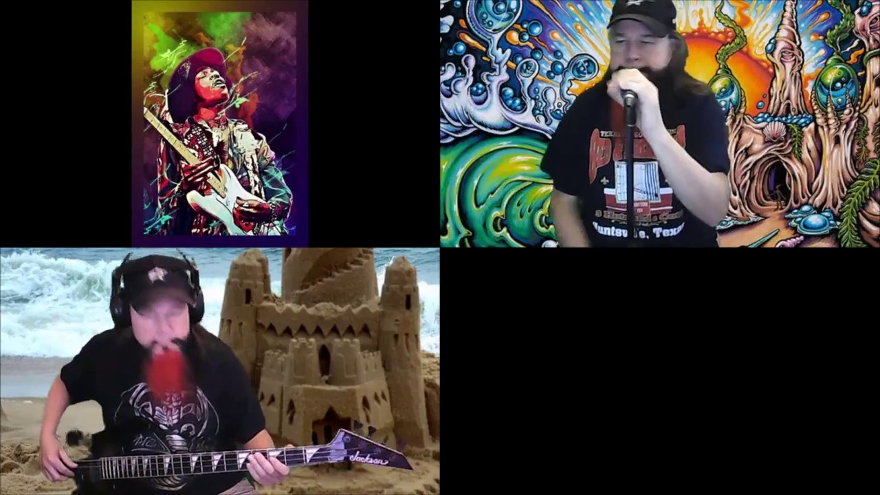 Jimi Hendrix Castles Made Of Sand