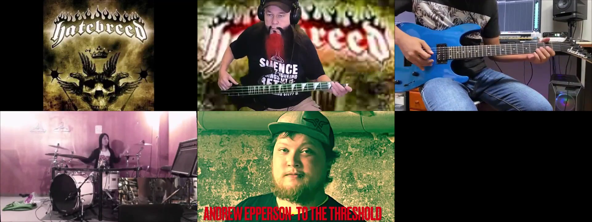 Hatebreed To The Threshold