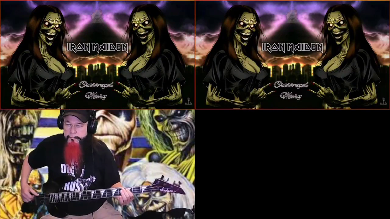 Iron Maiden Cross Eyed Mary