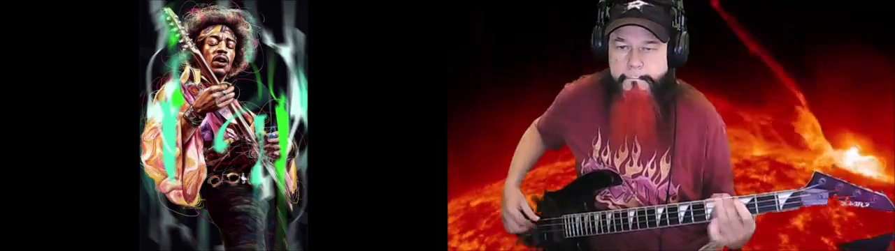 Jimi Hendrix Fire