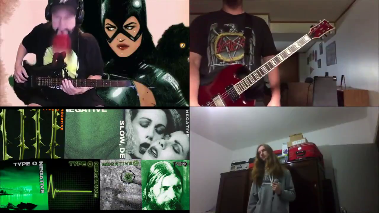 Type O Negative Bloody Kisses