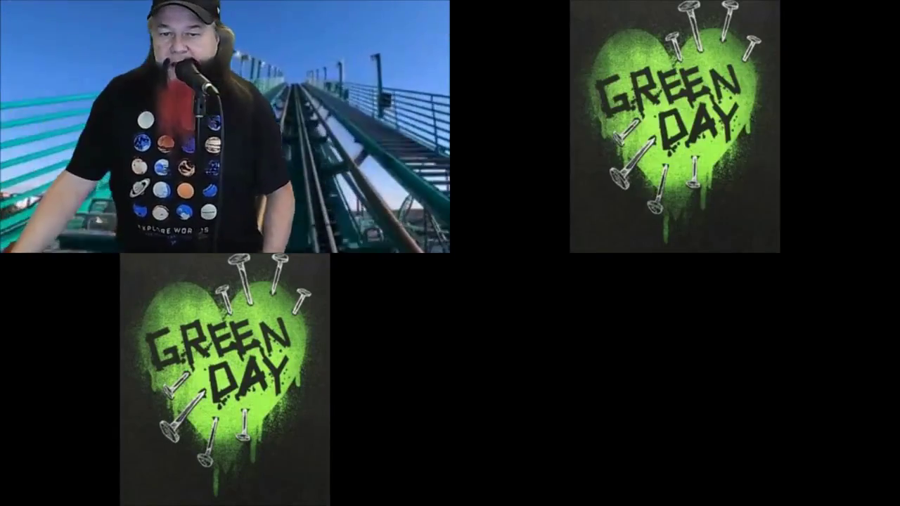Green Day I'm Still Breathing