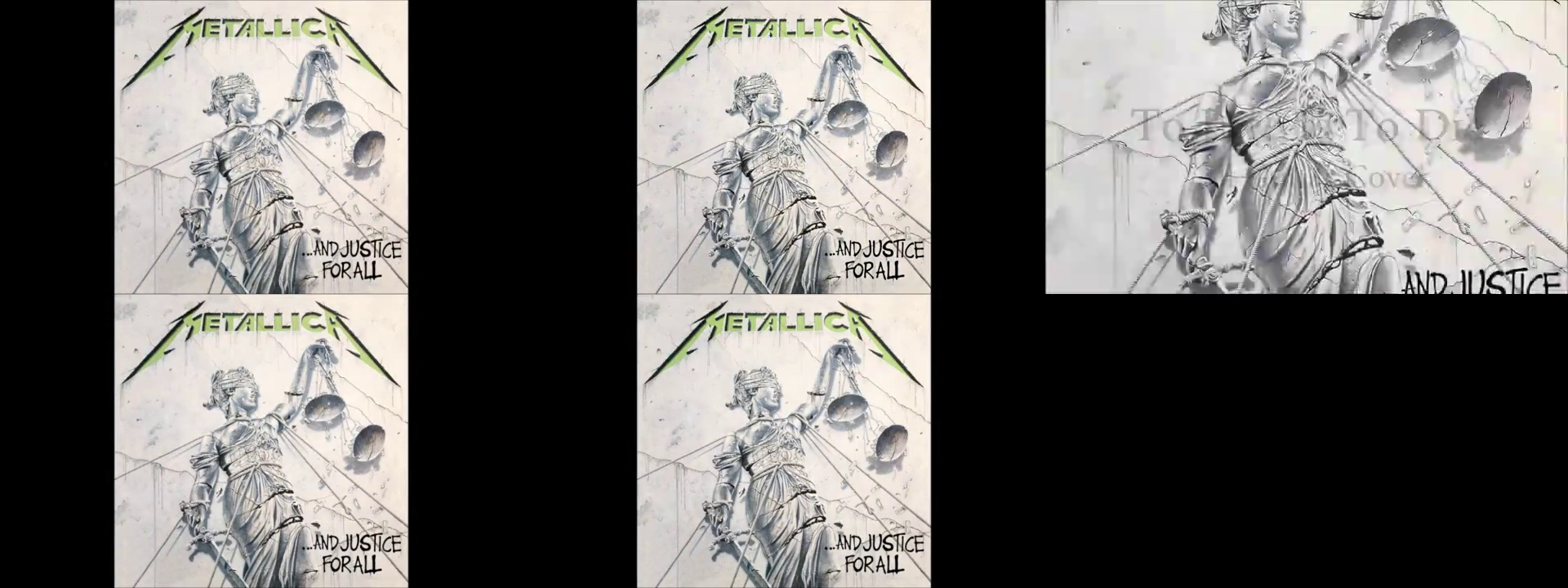 Metallica To Live Is To Die