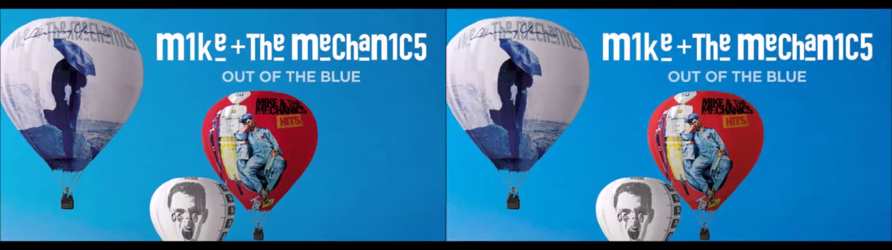 Mike and The Mechanics Don't know what came over me