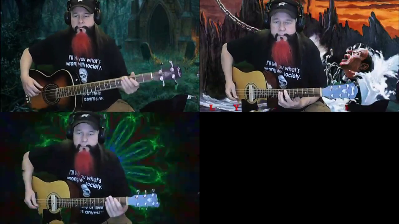 Rammstein Links 2 3 4 JED acoustic