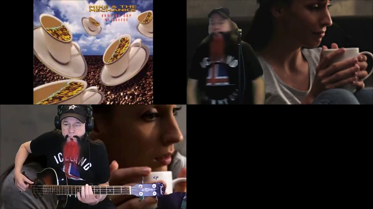 Mike and The Mechanics Anther Cup Of Coffee acoustic