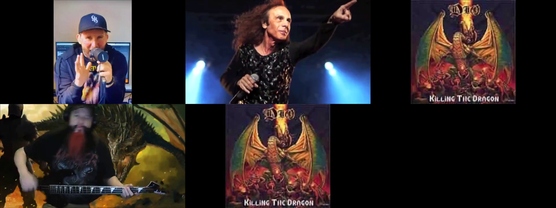 DIO Killing The Dragon