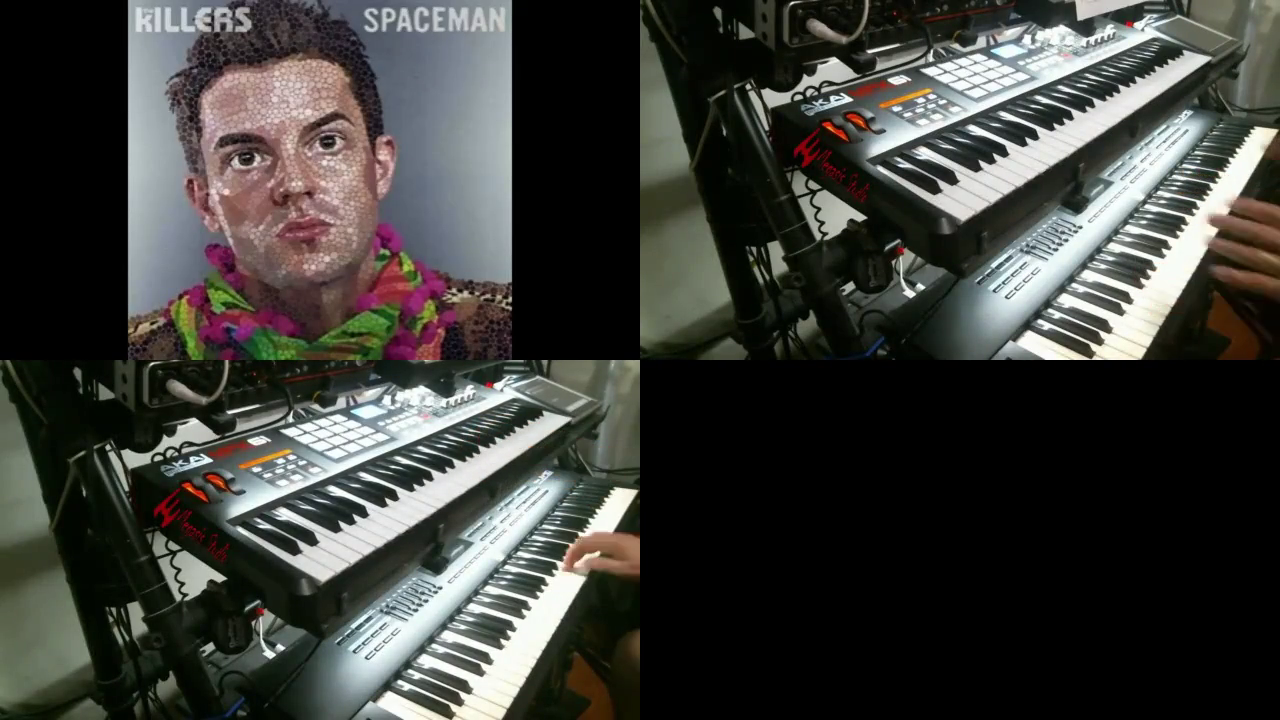 The Killers - Spaceman Cover
