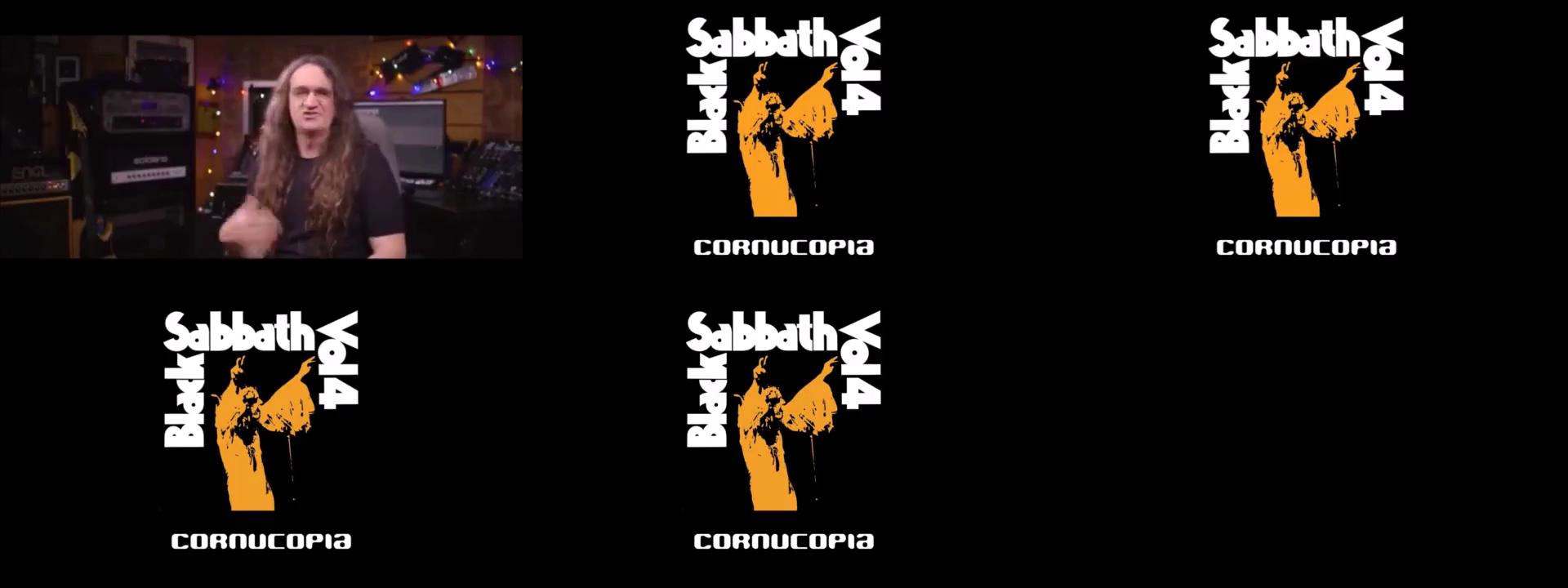 Black Sabbath Cornucopia