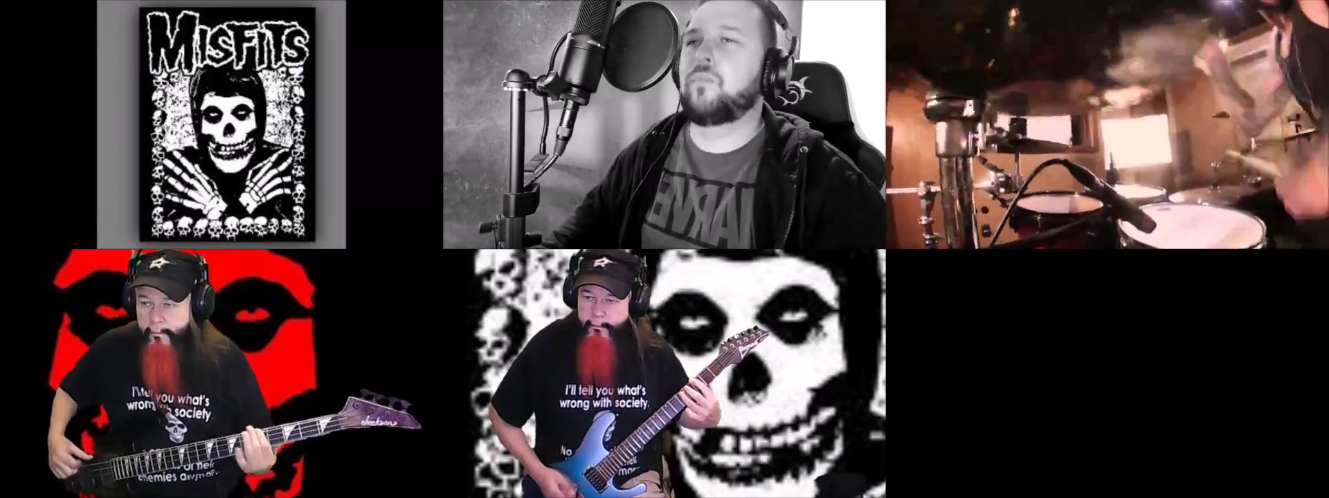 Misfits Dig Up Her Bones