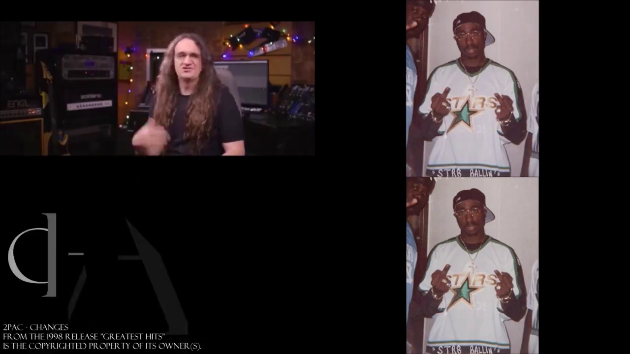 2Pac Changes metal version