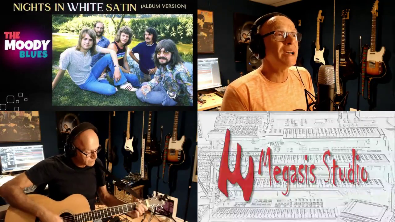 Nights in White Satin - The Moody Blues (Bandhug cover)