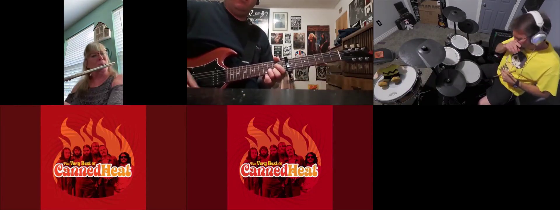 Canned Heat Going Up The Country A James cover