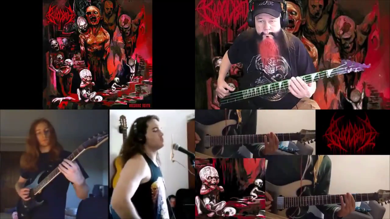 Bloodbath Breeding Death A James cover