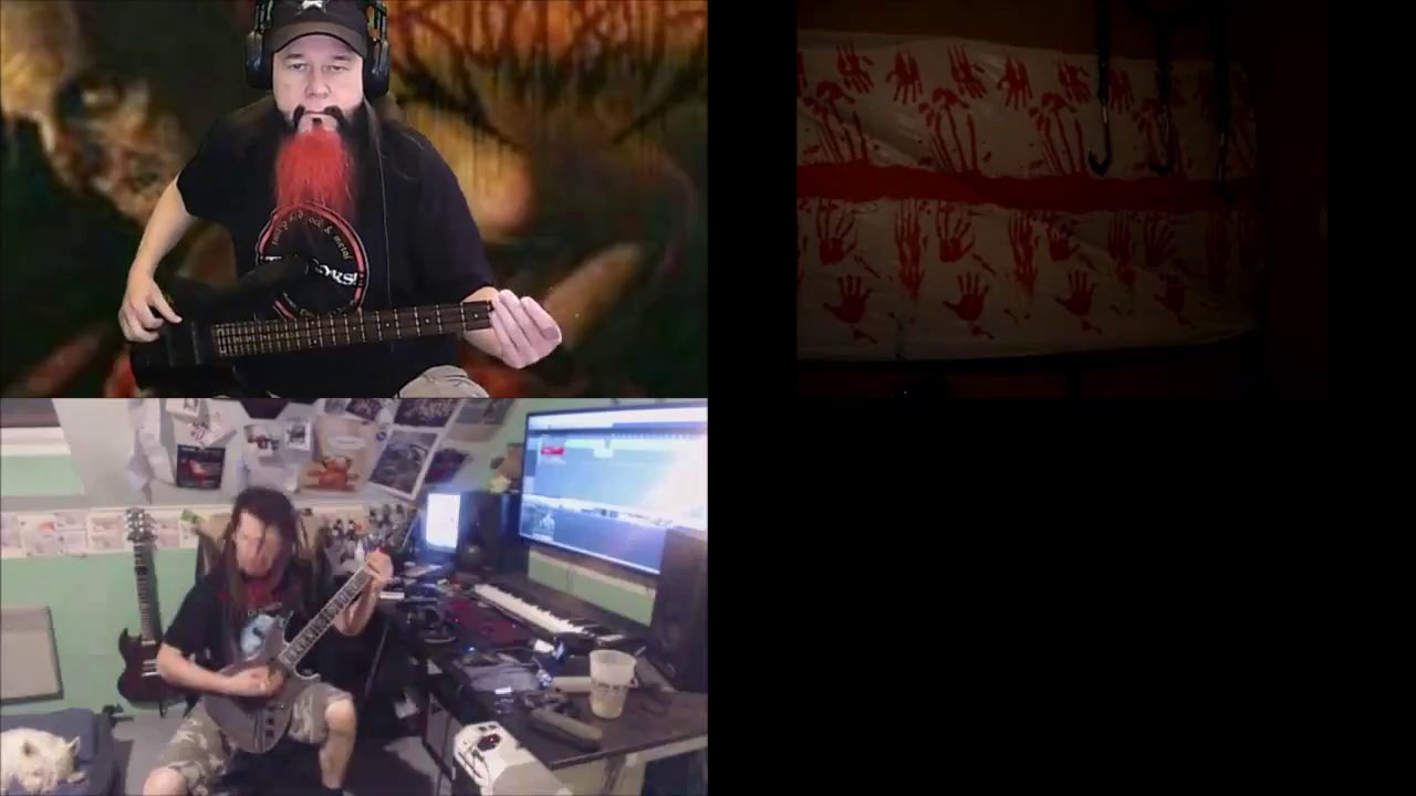 Bloodbath Brave New Hell A James cover