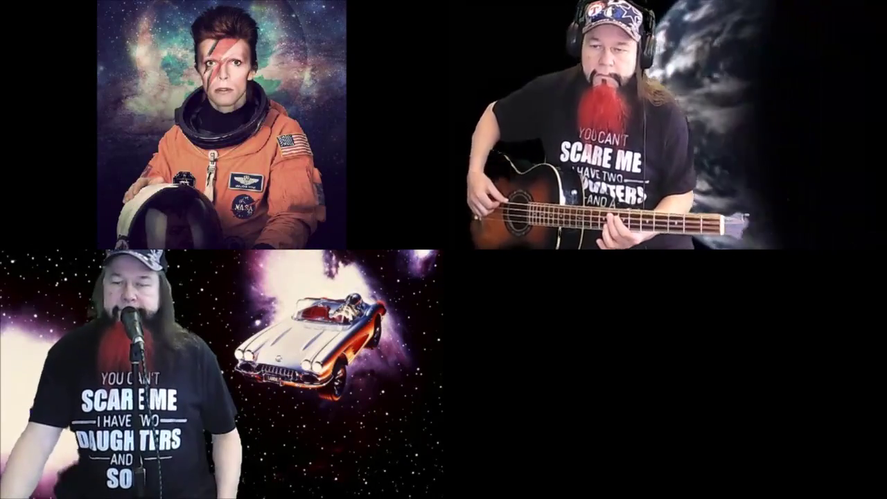 David Bowie Space Oddity my acoustic cover