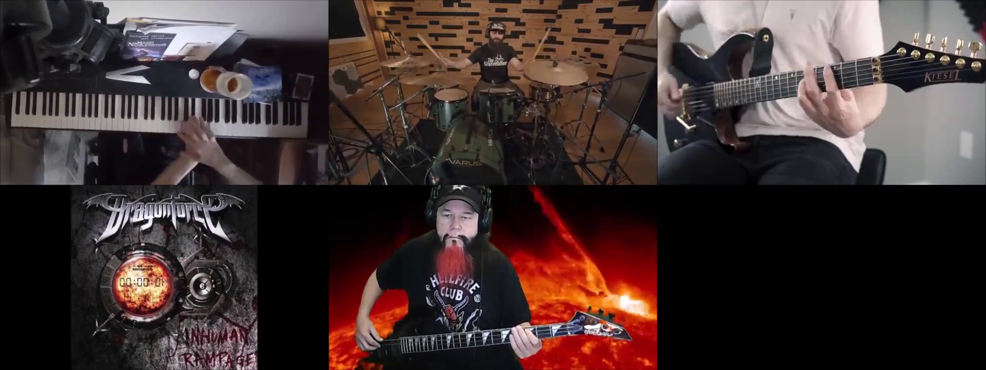 Dragonforce Through The Fire And Flames