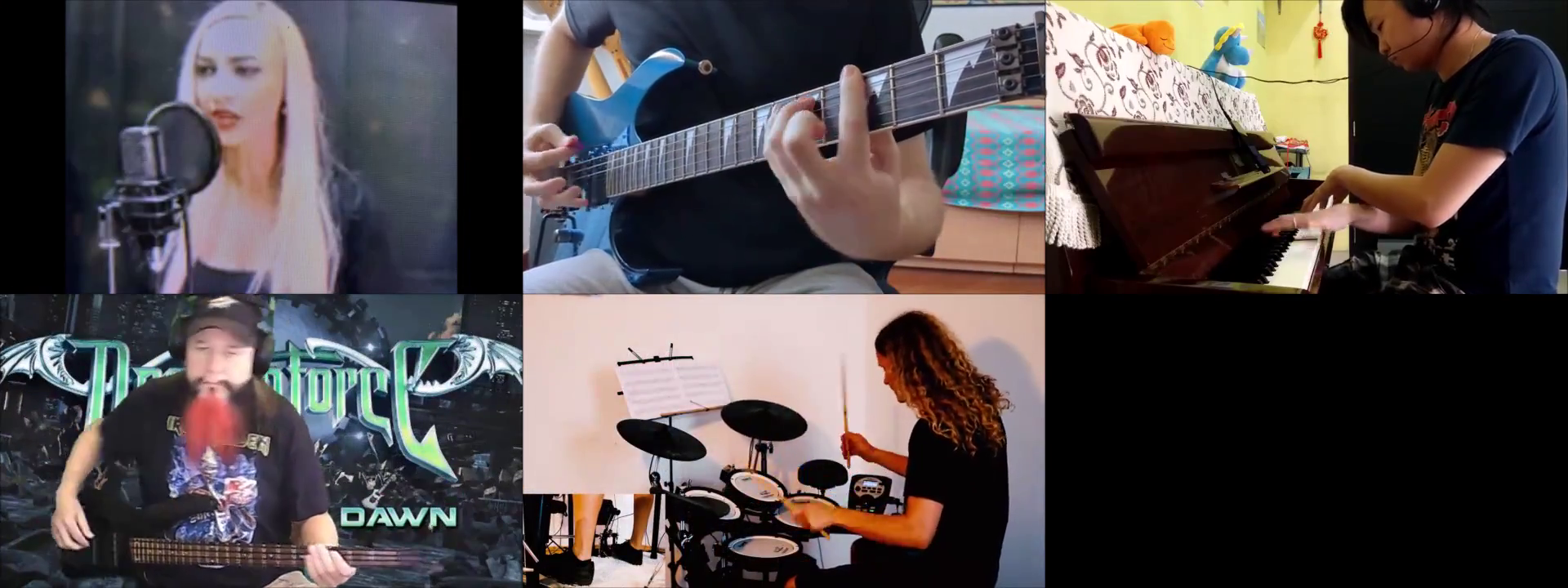 Dragonforce Ashes Of The Dawn A James cover