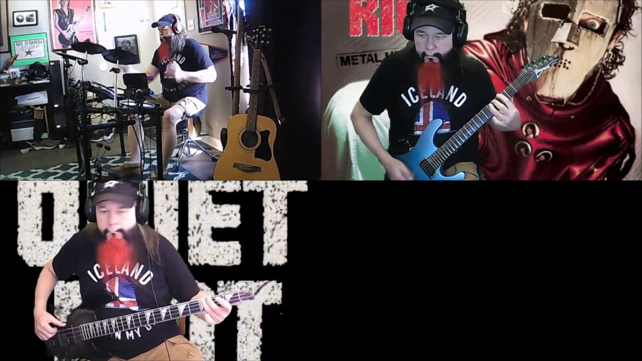 Quiet Riot Vicious Circle James cover
