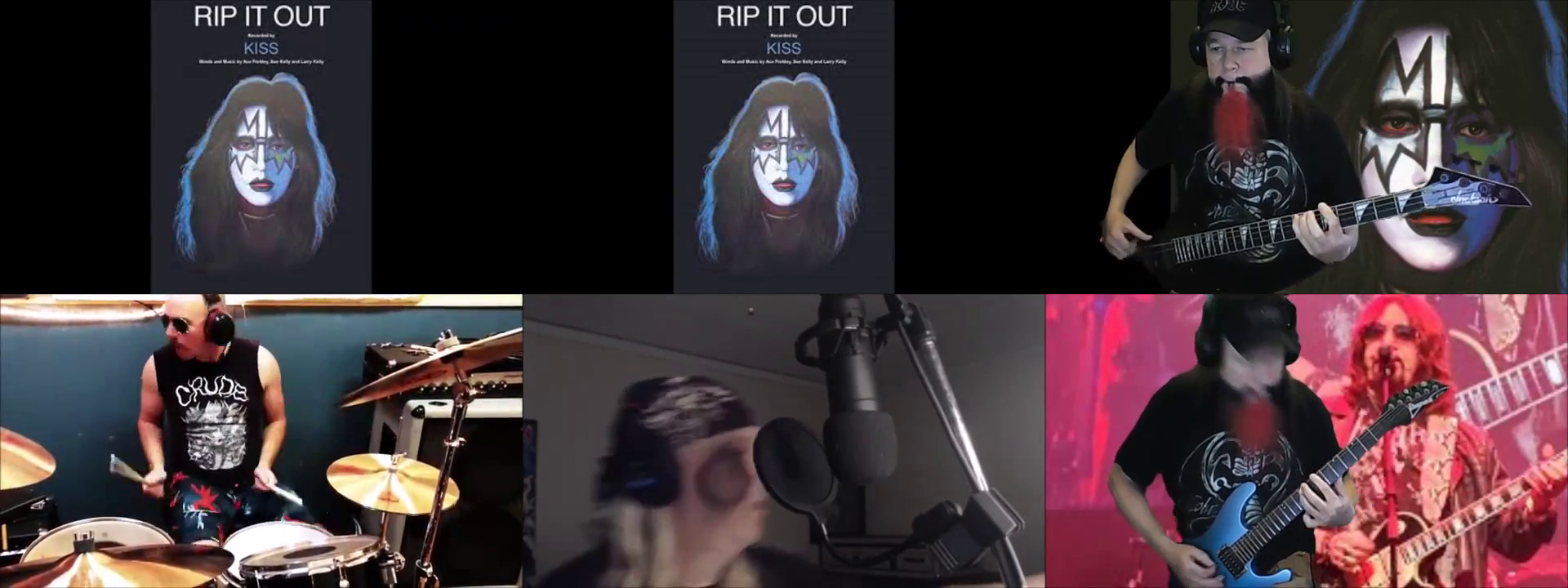 Ace Frehley Rip It Out A James cover