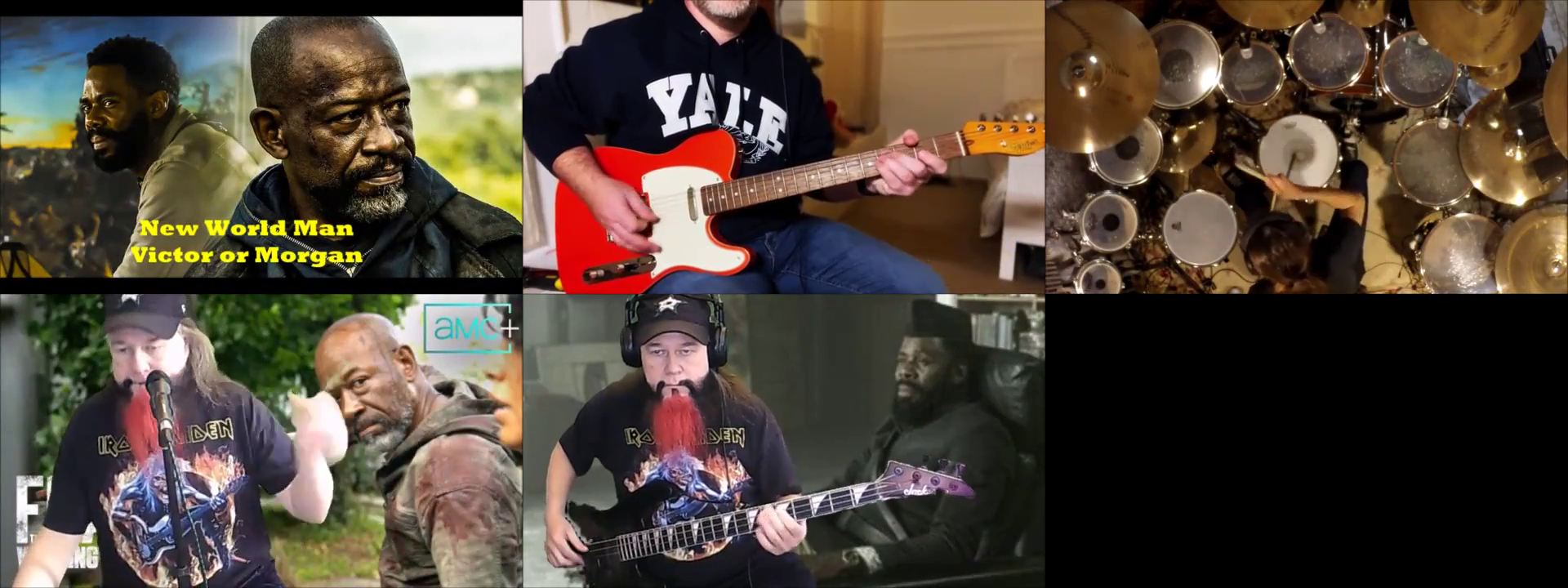 RUSH New World Man James cover