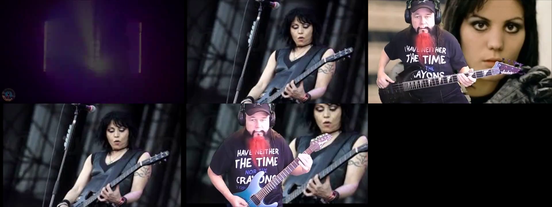 Joan Jett Dirty Deeds James cover