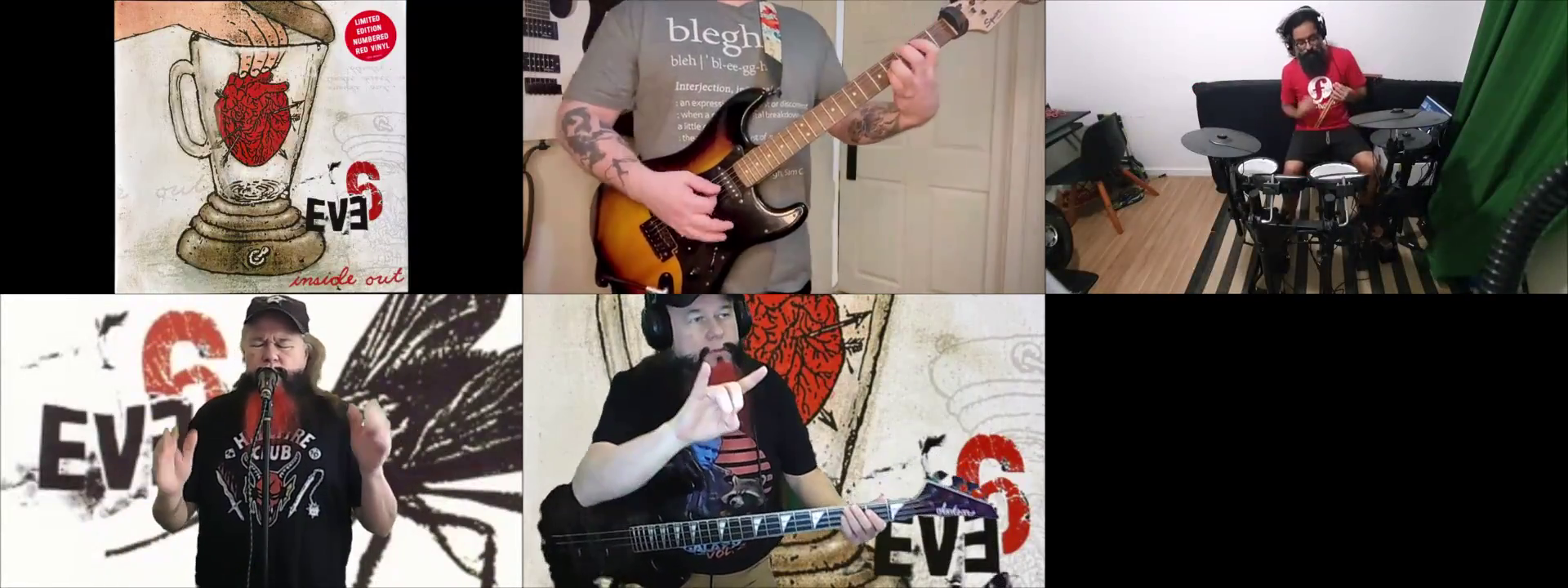 Eve 6 Inside Out A James