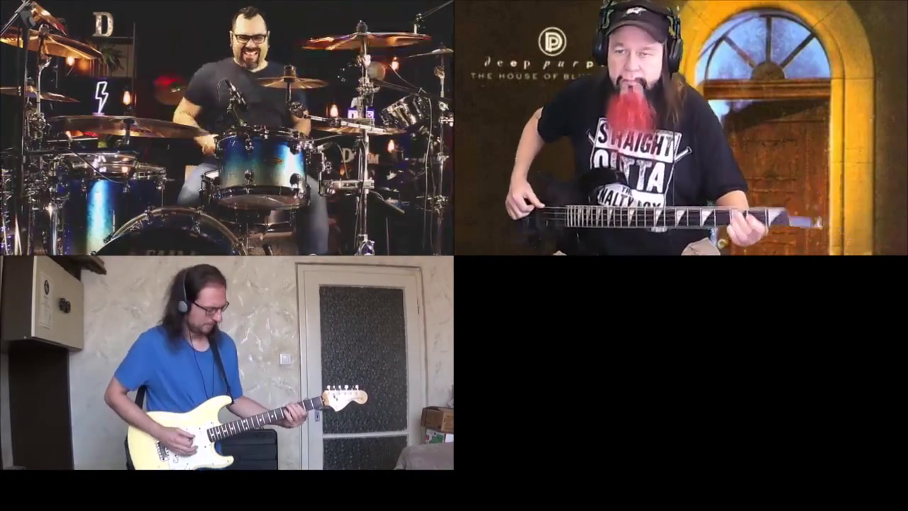 Deep Purple Mad Dog A James cover