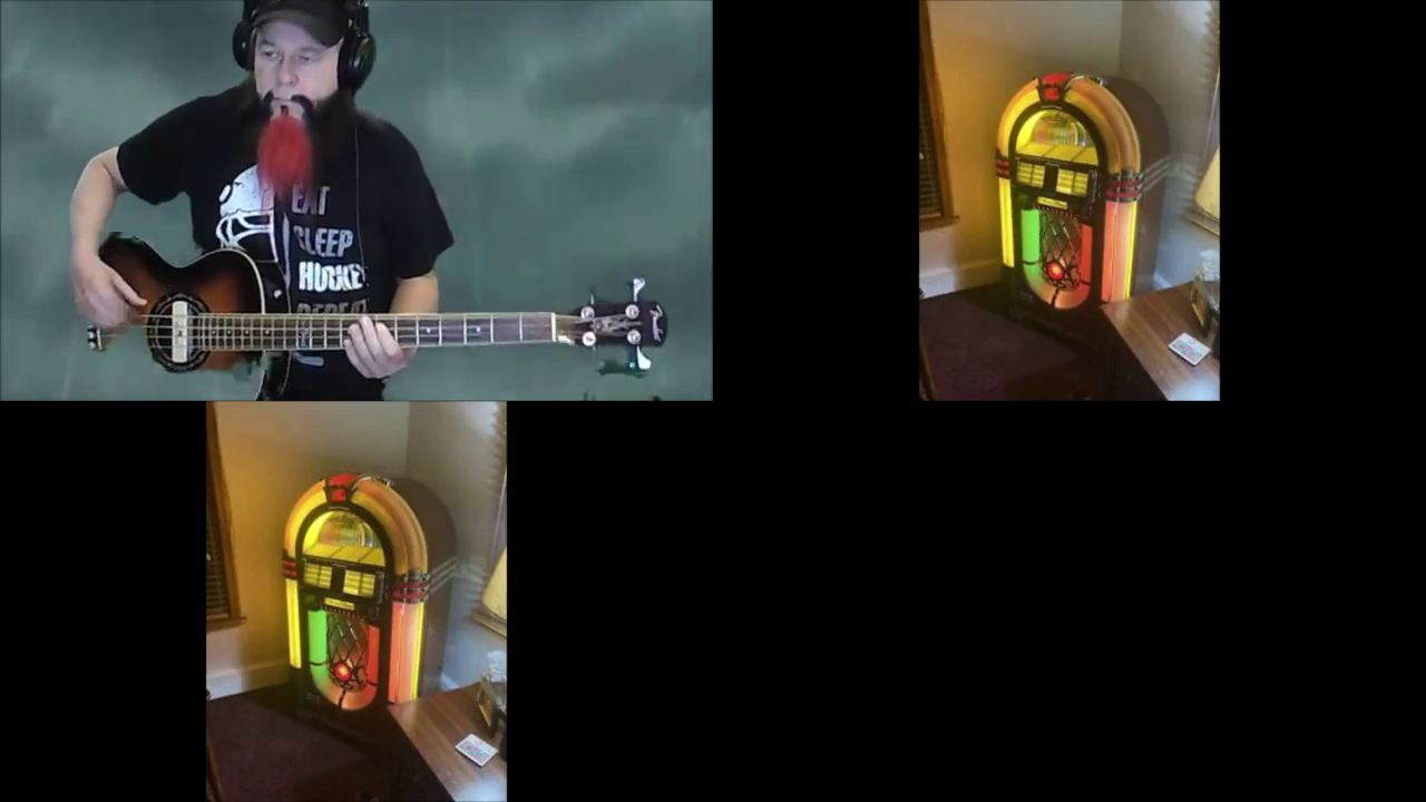 Foreigner Juke Box Hero A James  acoustic cover