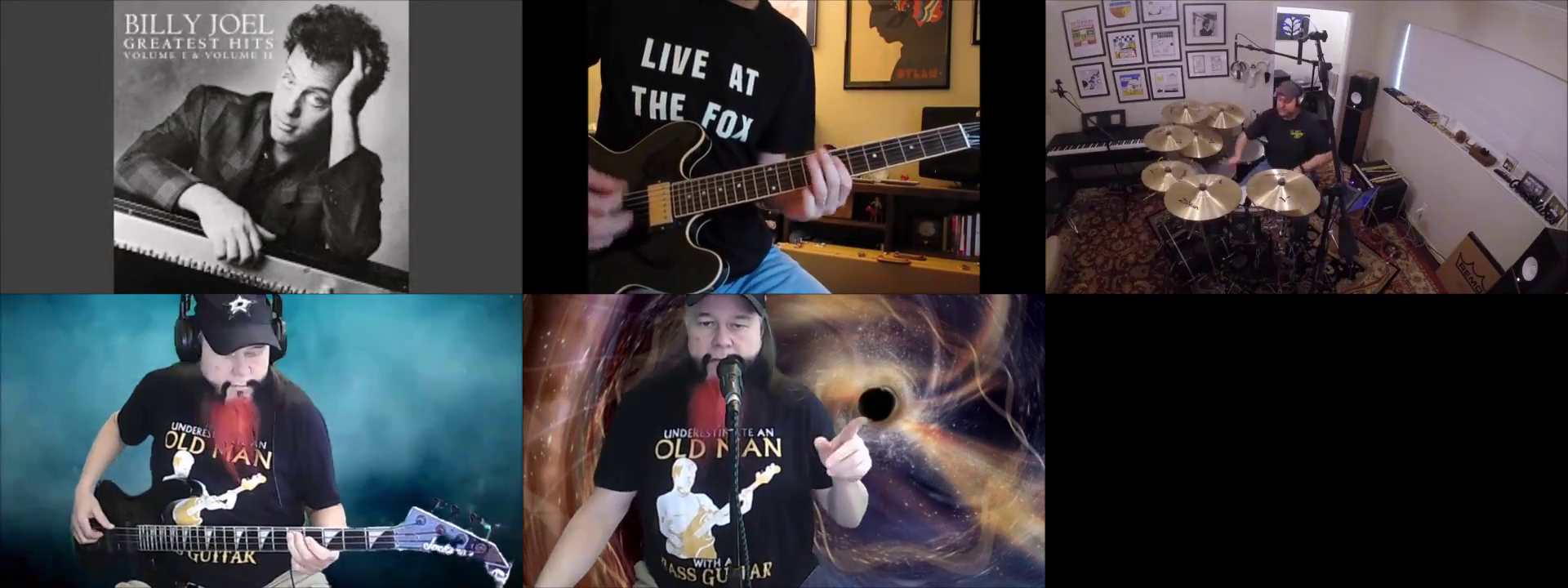 Billy Joel Big Shot A James